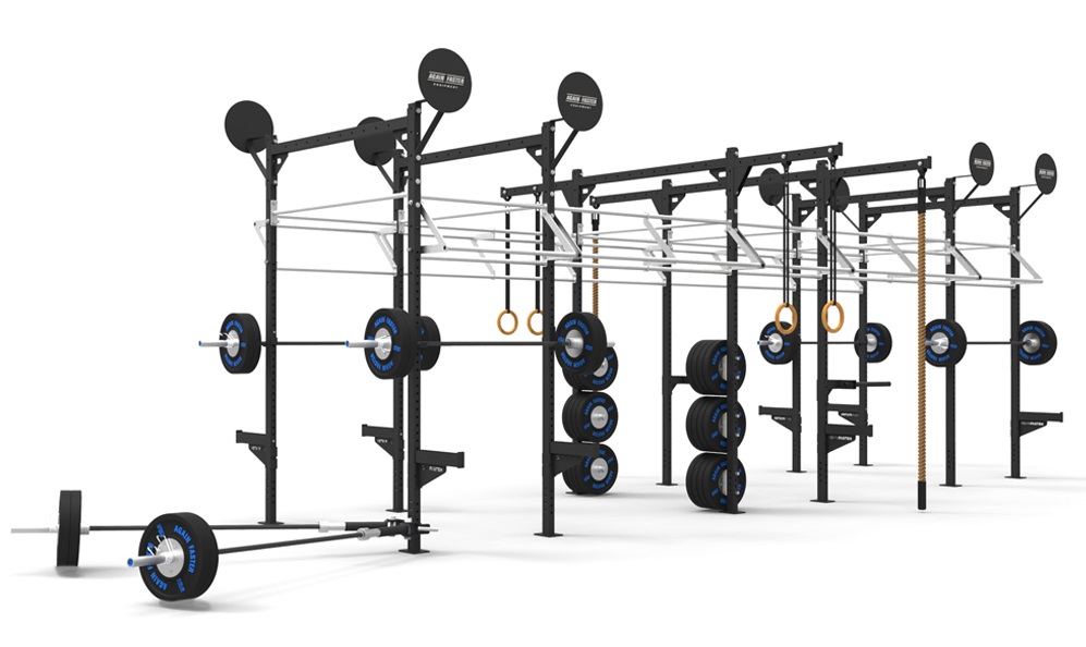 Again Faster Team 2x3 Pull Up Rigs with Complete Accessories